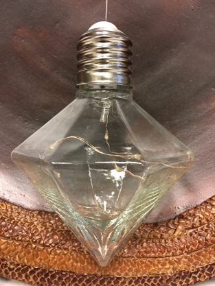 LED hanglamp glas,  hangend model, prachtig sfeervol!!